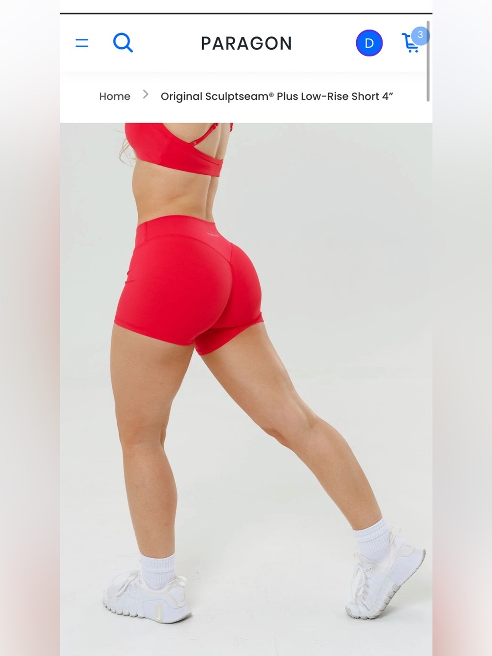 New paragon shorts size medium Reluna